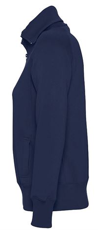 FELPA DONNA CON ZIP SODA